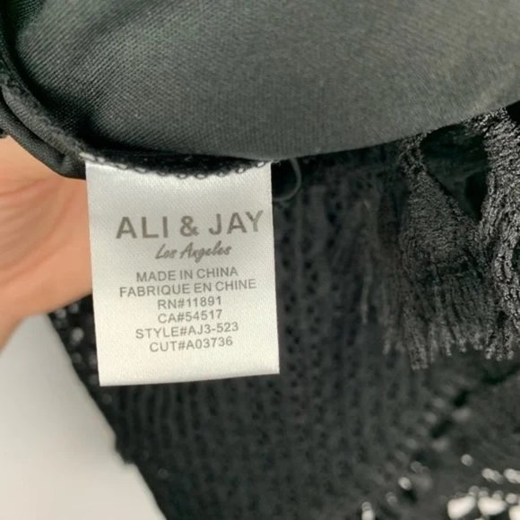 Kiss Me in the Candlelight Black Dress - Picture 5 of 8